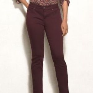 Chocolate brown super soft jeans.